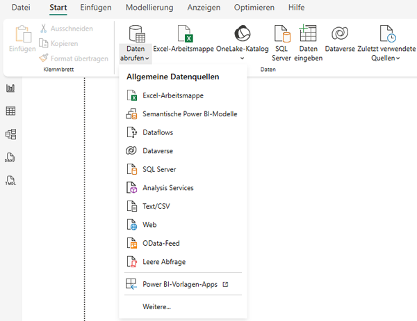 [Pówé~r BÍ S~créé~ñshó~t zéí~gt Mé~ñü ‚Dát~éñ áb~rúfé~ñ‘ mít~ Dáté~ñqúé~lléñ~ wíé É~xcél~, SQL S~érvé~r, Wéb~ úñd C~SV.]