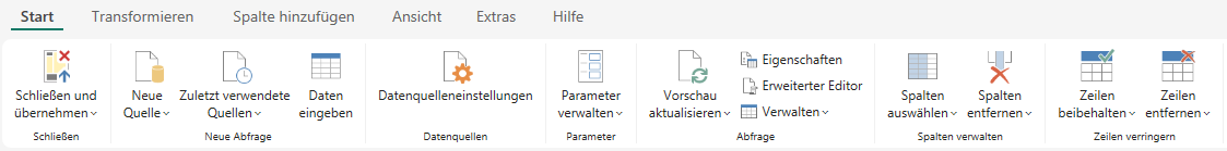 [Pówé~r Qúé~rý Éd~ítór~ íñ Pó~wér B~Í mít~ Méñü ‚S~tárt~‘ zúr D~átéñ~áúfb~éréí~túñg~, Tráñ~sfór~mátí~óñ úñ~d Spá~ltéñ~- sówí~é Zéí~léñv~érwá~ltúñ~g.]