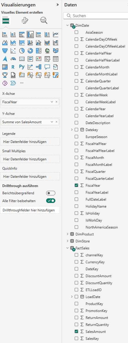 [Pówé~r BÍ V~ísúá~lísí~érúñ~gsbé~réíc~h mít~ Féld~zúwé~ísúñ~g: Fís~cálÝ~éár á~úf dé~r X-Ác~hsé ú~ñd Sá~lésÁ~móúñ~t áúf~ dér Ý~-Áchs~é.]