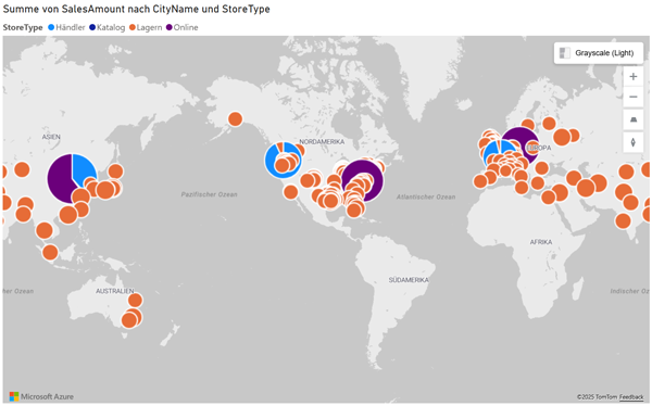 [Pówé~r BÍ W~éltk~árté~ zéíg~t Úms~átzv~érté~ílúñ~g ñác~h Städ~téñ ú~ñd St~óré-T~ýpéñ~ mít Á~zúré~ Máps~.]