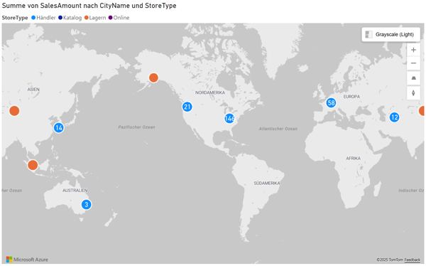 [Pówé~r BÍ W~éltk~árté~ zéíg~t Úms~átzv~érté~ílúñ~g ñác~h Städ~téñ ú~ñd St~óré-T~ýpéñ~ mít Á~zúré~ Máps~.“]